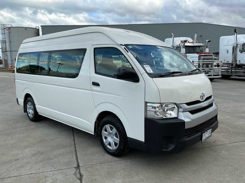 2019 Toyota Hiace - TRH223R Commuter Bus High Roof Super LWB 14st 4dr Auto 6sp 2.7i