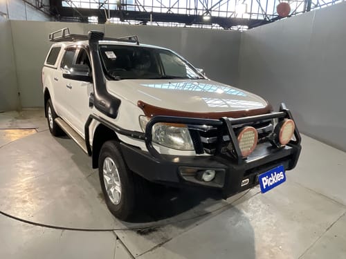 2015 Ford Ranger - PX XLT Utility Double Cab 4dr Man 6sp 4x4 1041kg 3.2DT