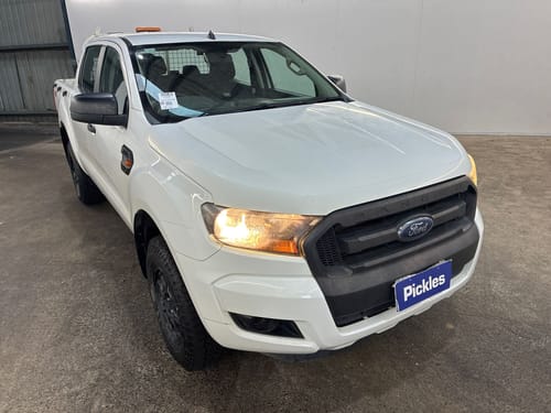 2015 Ford Ranger - PX MkII XL Utility Double Cab 4dr Spts Auto 6sp 4x4 1093kg 2.2DT