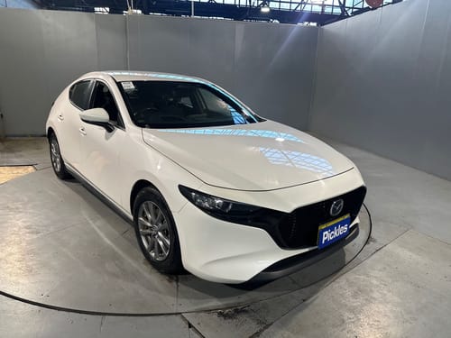2024 Mazda 3 - BP2H7A G20 Pure Hatchback 5dr SKYACTIV-Drive 6sp 2.0i