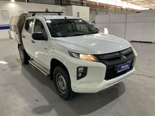 2019 Mitsubishi Triton - MR MY20 GLX ADAS Cab Chassis Double Cab 4dr Spts Auto 6sp 4x4 1085kg 2.4DT