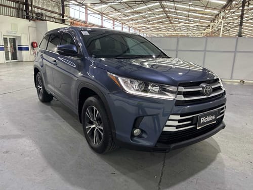 2019 Toyota Kluger