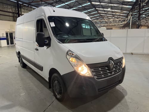 2019 Renault Master - X62 Van Mid Roof MWB 4dr. AMT 6sp 1583kg 2.3DT (L2H2)