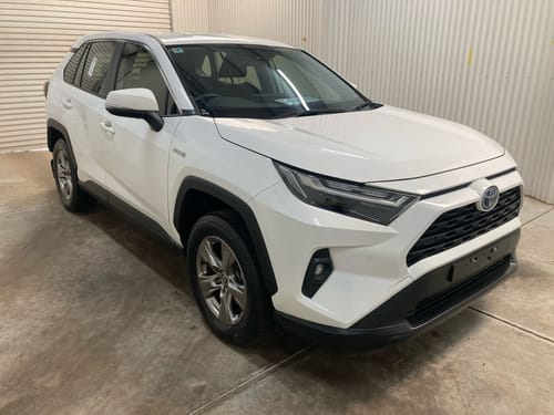 2022 Toyota RAV4 - AXAH52R GX Wagon 5dr CVT 6sp 2WD 2.5i/88kW Hybrid