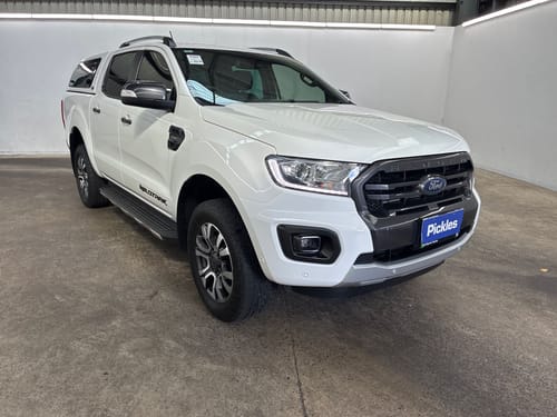 2019 Ford Ranger - PX MkIII MY19 Wildtrak Pick-up Double Cab 4dr Spts Auto 10sp 4x4 954kg 2.0DTT