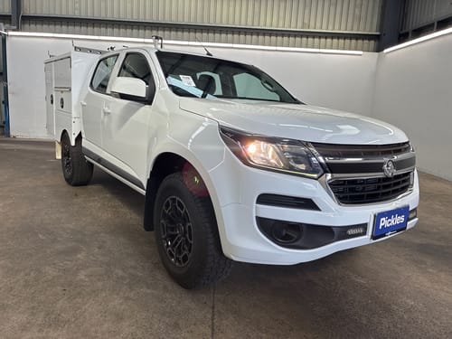 2019 Holden Colorado - RG MY20 LS Cab Chassis Crew Cab 4dr. Spts Auto 6sp 4x4 1230kg 2.8DT