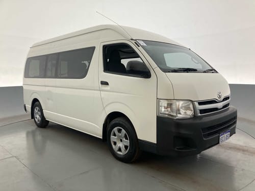 2012 Toyota Hiace - TRH223R MY11 Commuter Bus High Roof Super LWB 14st 5dr Auto 4sp 2.7i