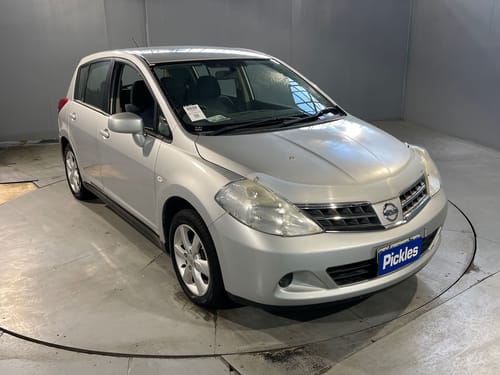 2012 Nissan Tiida - C11 S4 ST Hatchback 5dr Man 6sp 1.8i
