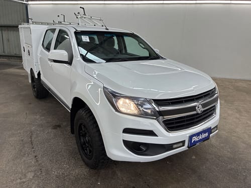 2019 Holden Colorado - RG MY20 LS Cab Chassis Crew Cab 4dr. Spts Auto 6sp 4x4 1230kg 2.8DT