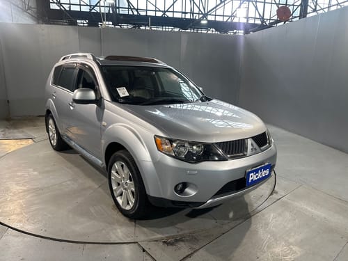 2009 Mitsubishi Outlander - ZG MY09 XLS Wagon 5dr CVT 6sp 4x4 2.4i