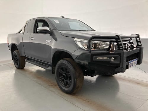 2019 Toyota Hilux - GUN126R SR5 Utility Extra Cab 4dr Spts Auto 6sp 4x4 1005kg 2.8DT