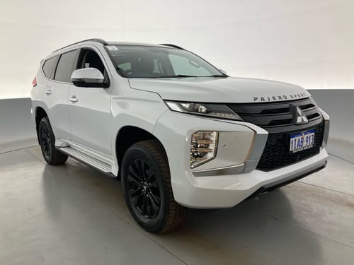 2023 Mitsubishi Pajero Sport - QF MY23 GSR Wagon 7st 5dr Spts Auto 8sp 4x4 2.4DT