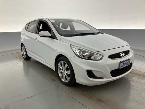 2018 Hyundai Accent - RB6 MY18 Sport Hatchback 5dr. Spts Auto 6sp 1.6i