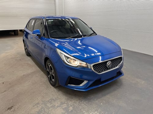 2021 MG MG3 - SZP1 MY21 Excite Hatchback 5dr Auto 4sp 1.5i