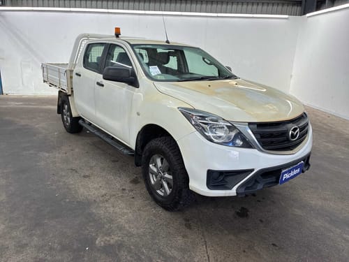 2018 Mazda Bt-50