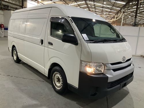 2016 Toyota Hiace - KDH221R Van High Roof Super LWB 5dr Auto 4sp 1185kg 3.0DT