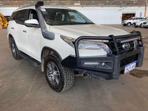 2021 Toyota Fortuner - GUN156R GXL Wagon 7st 5dr Auto 6sp 4x4 2.8DT