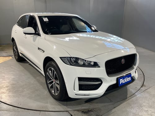 2019 Jaguar F-PACE - X761 MY18 25d R-Sport Wagon 5dr Spts Auto 8sp AWD 2.0DTT