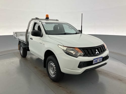 2017 Mitsubishi Triton - MQ MY17 GLX Cab Chassis Single Cab 2dr Spts Auto 5sp 4x2 1165kg 2.4DT