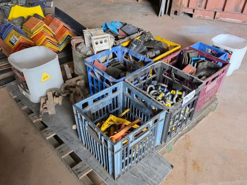 Pallet Lot of Binding Accessories