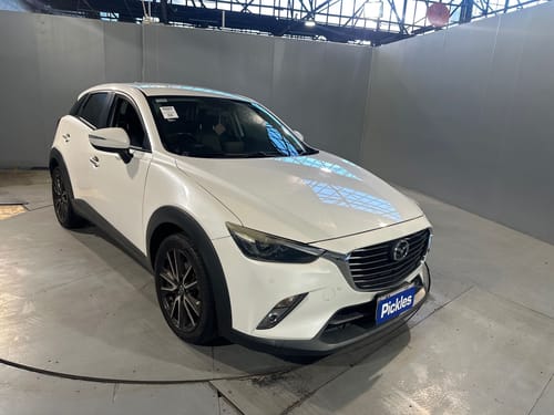 2016 Mazda CX-3 - DK4WSA sTouring Wagon 5dr SKYACTIV-Drive 6sp i-ACTIV AWD 1.5DT