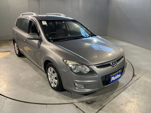 2010 Hyundai i30 - FD MY10 SX cw Wagon 5dr. Auto 4sp 1.6DT