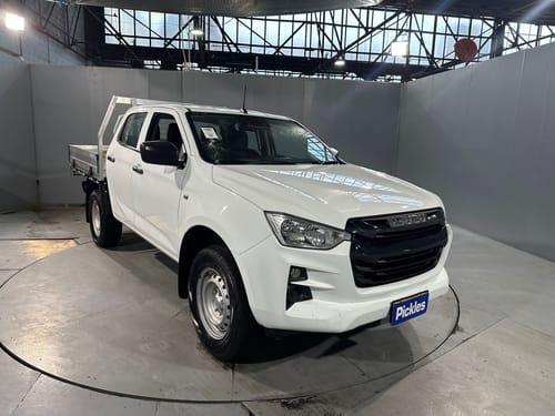 2023 Isuzu D-MAX - RG MY23 SX Cab Chassis Crew Cab 4dr Spts Auto 6sp 4x4 1190kg 3.0DT
