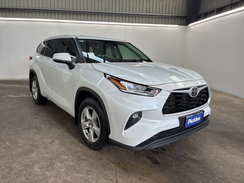2021 Toyota Kluger - GSU70R GX Wagon 7st 5dr Spts Auto 8sp 2WD 3.5i