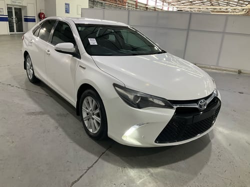 2015 Toyota Camry - AVV50R Atara S Sedan 4dr CVT 1sp 2.5i/105kW Hybrid (Apr)