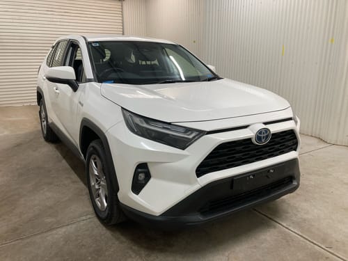 2023 Toyota RAV4 - MXAA52R GX Wagon 5dr CVT 10sp 2WD 2.0i