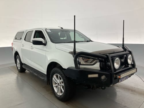 2020 Isuzu D-MAX - RG MY21 LS-M Utility Crew Cab 4dr Spts Auto 6sp 4x4 1070kg 3.0DT