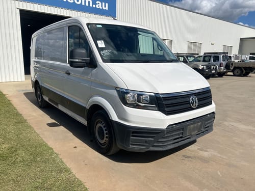 2021 Volkswagen Crafter - SY1 MY21 35 TDI340 Van MWB 4dr Auto 8sp FWD 1333kg 2.0DT