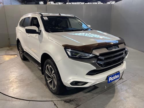 2021 Isuzu MU-X - RJ MY21 LS-T Wagon 7st 5dr Rev-Tronic 6sp 4x4 3.0DT