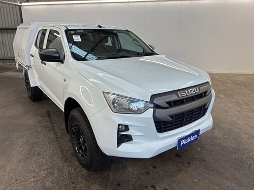 2021 Isuzu D-MAX - RG MY21 SX High Ride Cab Chassis Crew Cab 4dr Spts Auto 6sp 4x2 1175kg 3.0DT