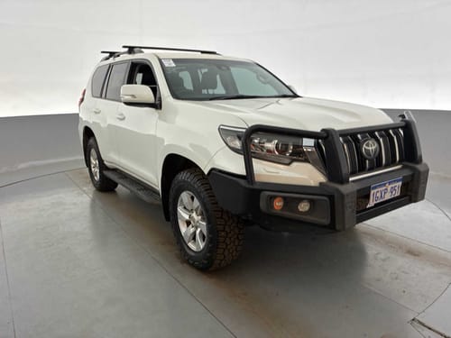 2019 Toyota Landcruiser