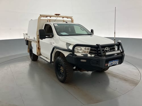 2017 Toyota Hilux - GUN126R SR Cab Chassis Single Cab 2dr Man 6sp 4x4 1205kg 2.8DT