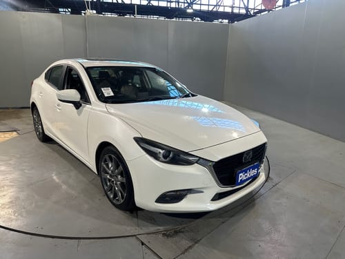 2018 Mazda 3 - BN5238 SP25 Astina Sedan 4dr SKYACTIV-Drive 6sp 2.5i