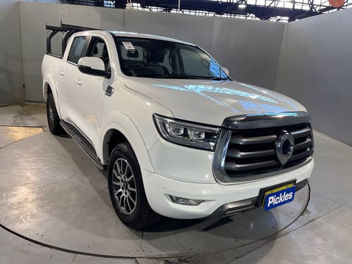 2023 GWM Ute - NPW Cannon Utility Dual Cab 4dr Spts Auto 8sp 4x4 1030kg 2.0DT
