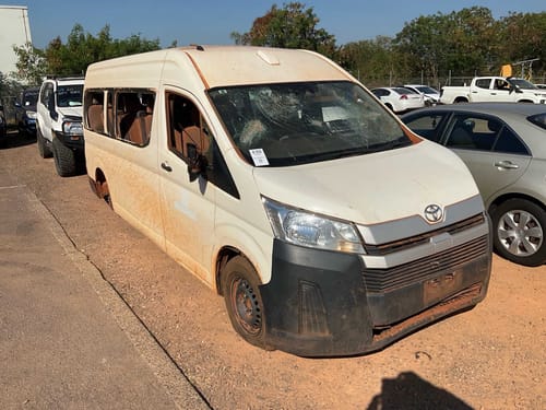 2022 Toyota Hiace
