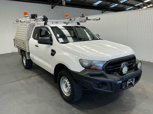 2020 Ford Ranger - PX MkIII MY20.25 XL Cab Chassis Super Cab 4dr Spts Auto 6sp 4x4 1249kg 3.2DT