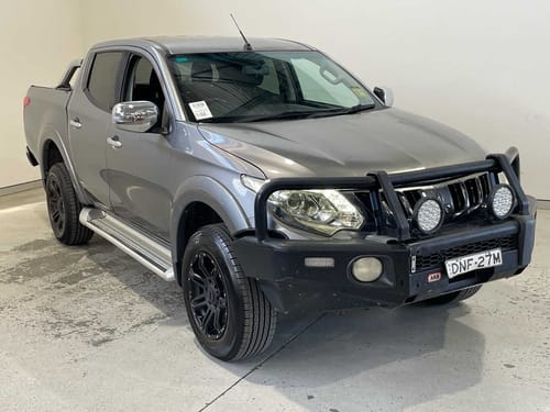 2016 Mitsubishi Triton - MQ MY17 GLS Utility Double Cab 4dr Man 6sp 4x4 950kg 2.4DT