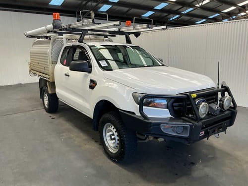2019 Ford Ranger - PX MkIII MY19 XL Pick-up Super Cab 4dr Spts Auto 6sp 4x4 1115kg 3.2DT
