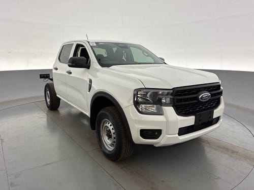 2023 Ford Ranger - PY MY22 XL Cab Chassis Double Cab 4dr Spts Auto 10sp 4x4 1178kg 2.0DTT
