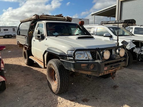 2008 Nissan Patrol