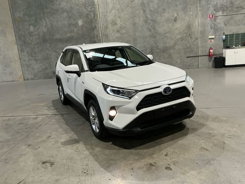 2021 Toyota RAV4 - AXAH52R GX Wagon 5dr CVT 6sp 2WD 2.5i/88kW Hybrid