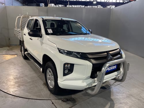2021 Mitsubishi Triton - MR MY22 GLX+ Utility Double Cab 4dr Spts Auto 6sp 4x4 945kg 2.4DT