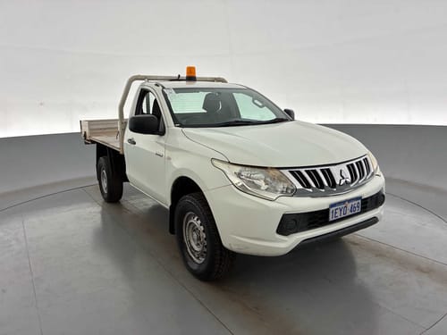 2015 Mitsubishi Triton - MQ MY16 GLX Cab Chassis Single Cab 2dr Man 6sp 4x2 1165kg 2.4DT