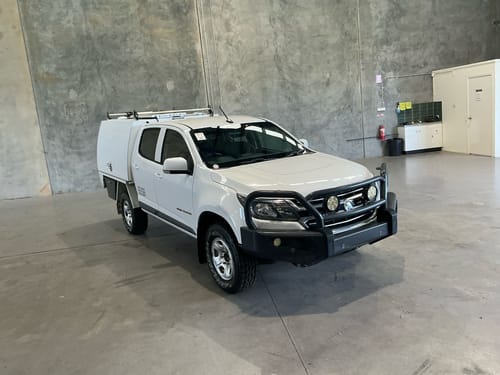 2018 Holden Colorado - RG MY19 LS Cab Chassis Crew Cab 4dr. Spts Auto 6sp 4x4 1230kg 2.8DT