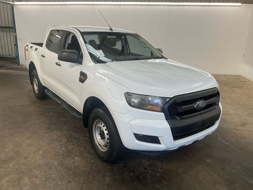 2018 Ford Ranger - PX MkII MY18 XL Utility Double Cab 4dr Spts Auto 6sp 4x4 1042kg 3.2DT