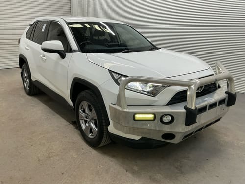 2022 Toyota RAV4 - MXAA52R GX Wagon 5dr CVT 10sp 2WD 2.0i